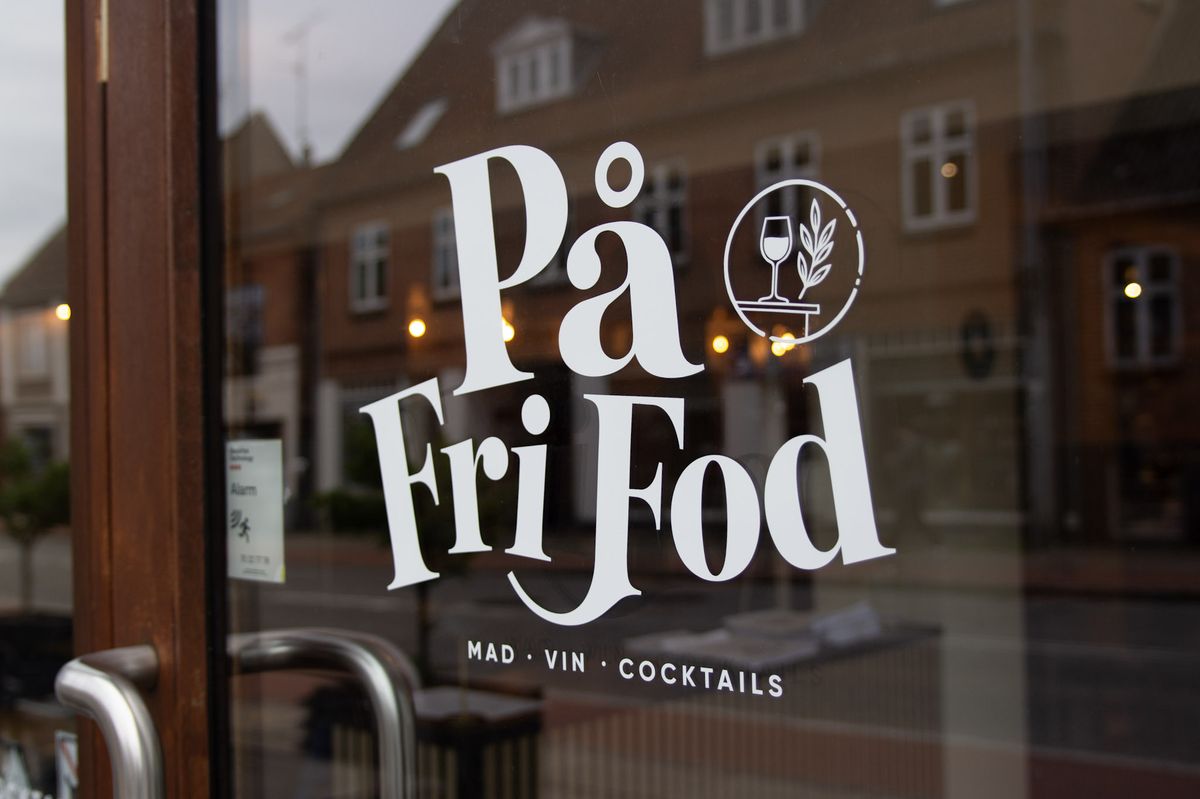 På Fri Fod Logo